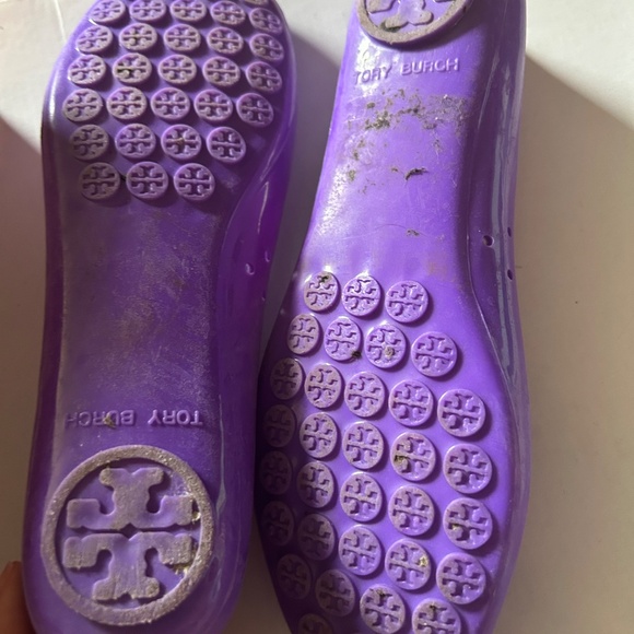 Tory Burch Jelly Reva Purple Flat - Picture 3 of 3